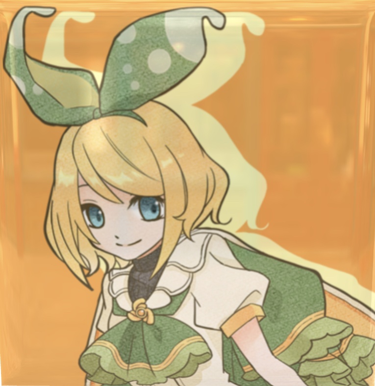 マジカルミライ2021鏡音リン缶バッジ