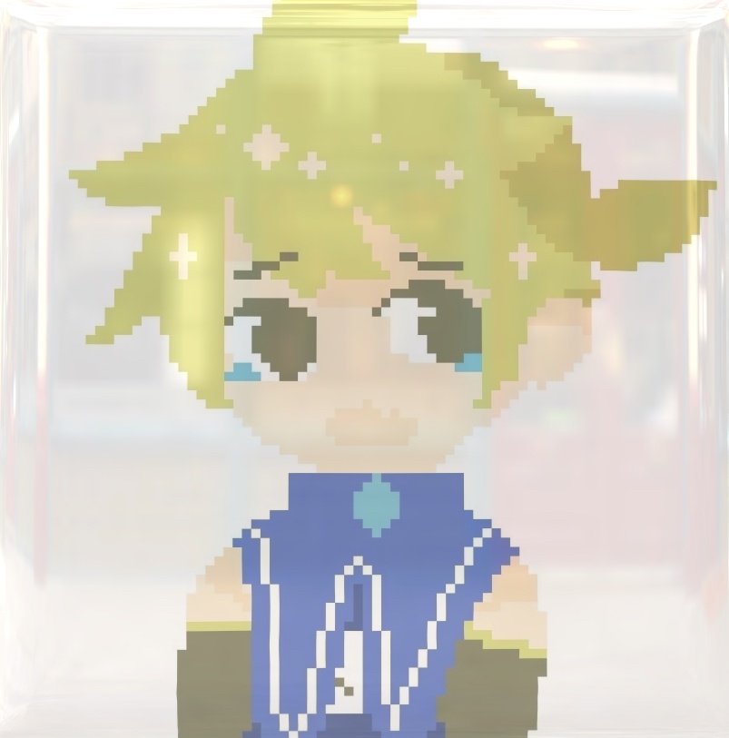 鏡音レンの暴走アップ缶バッジ