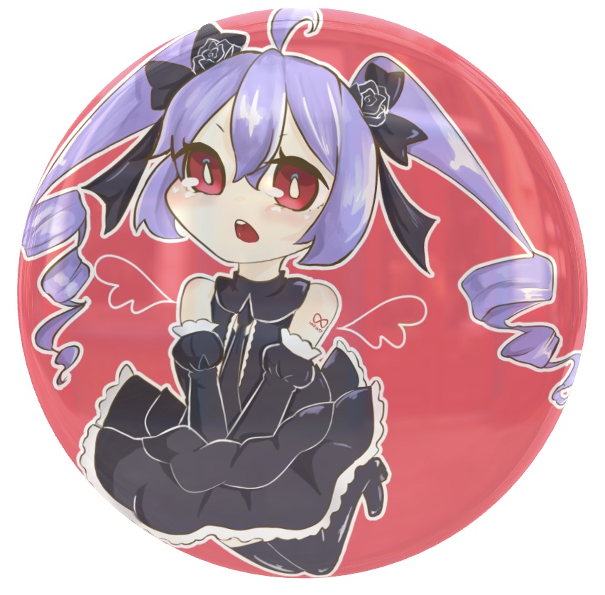 ∞様でか缶バッジ