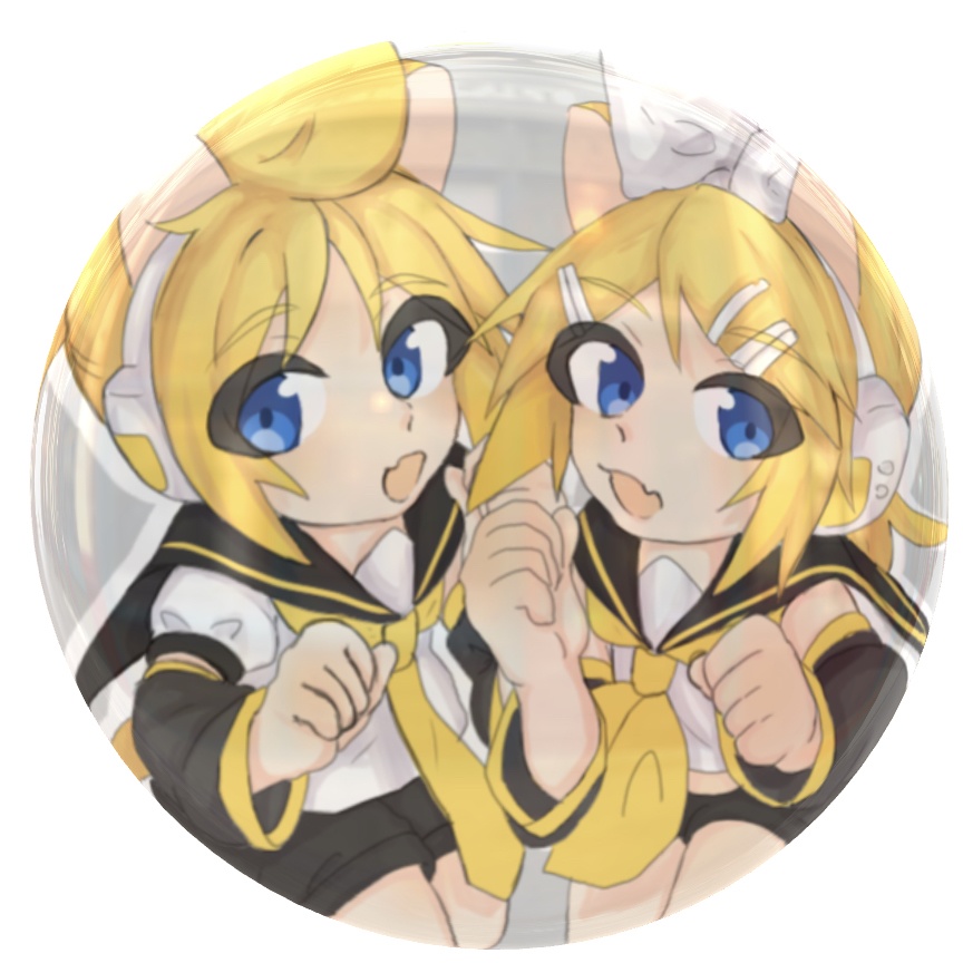 猫みねリンレンマグネット