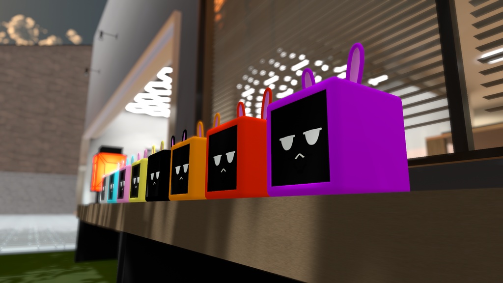 【VRChat想定】mimimoni