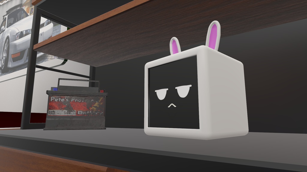 【VRChat想定】mimimoni