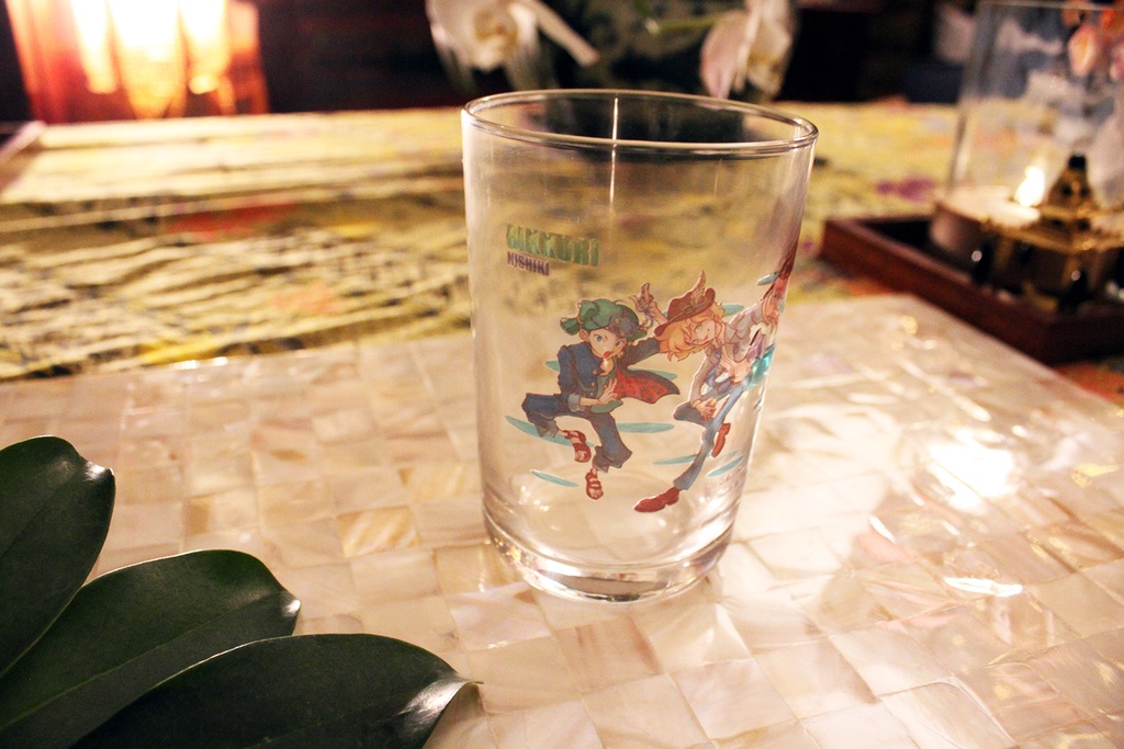 テーパーグラス