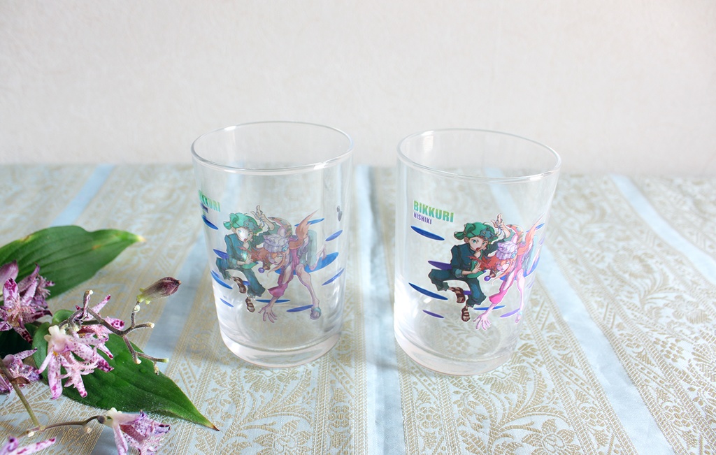 テーパーグラス