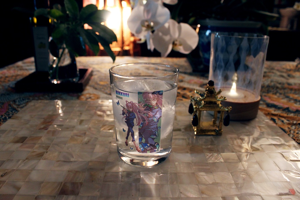 テーパーグラス