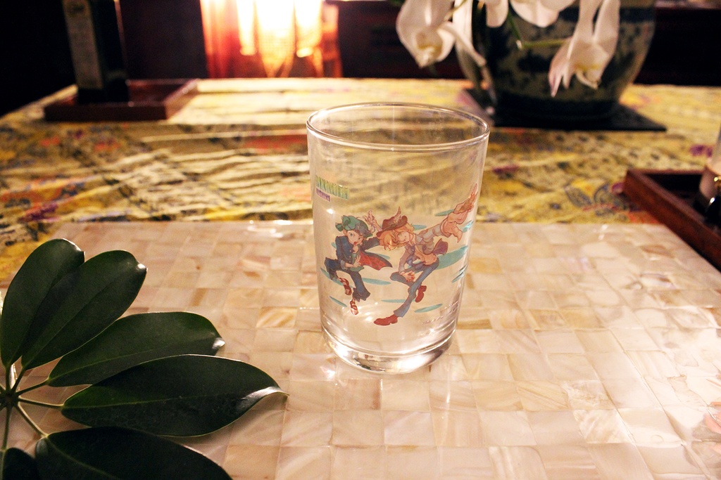 テーパーグラス