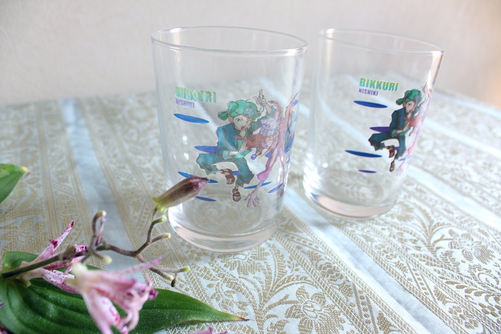 テーパーグラス