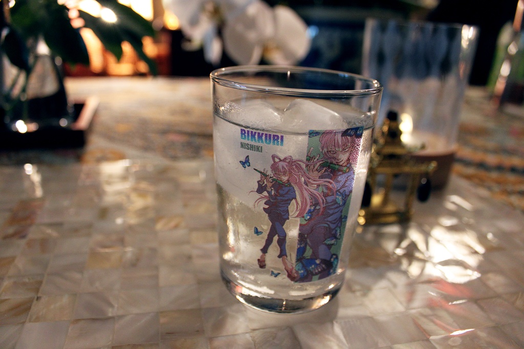 テーパーグラス