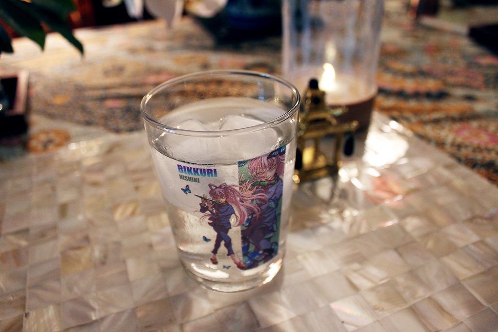 テーパーグラス