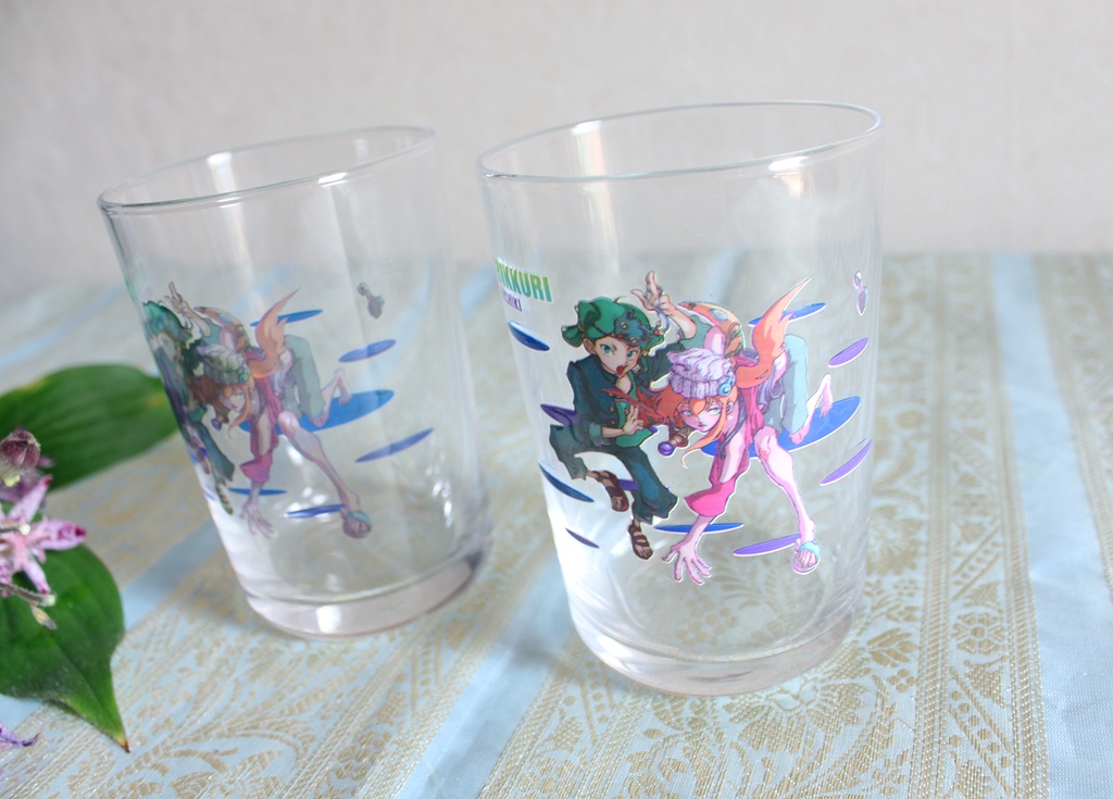 テーパーグラス