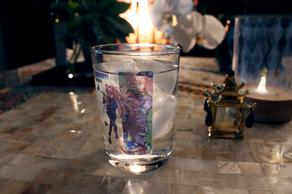 テーパーグラス