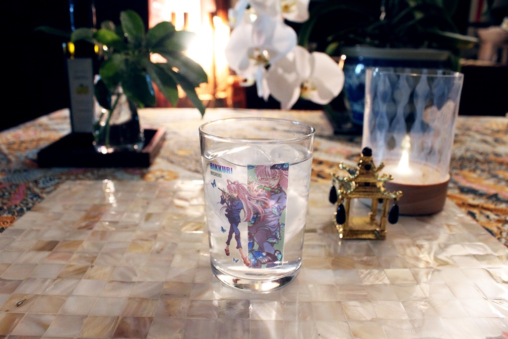 テーパーグラス