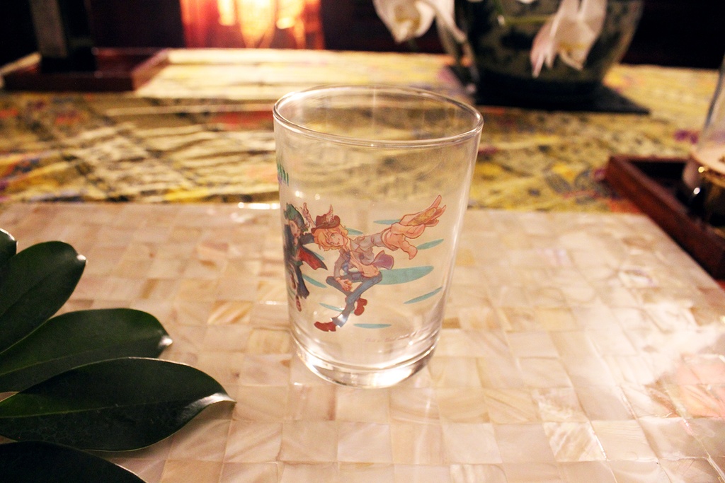 テーパーグラス