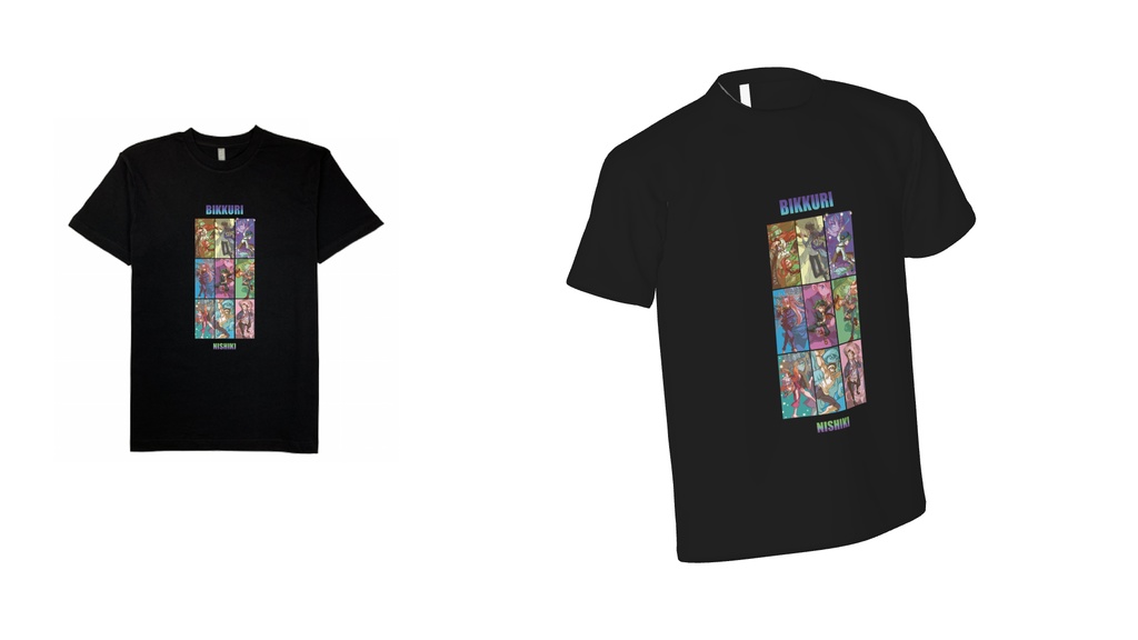 集合Tシャツ