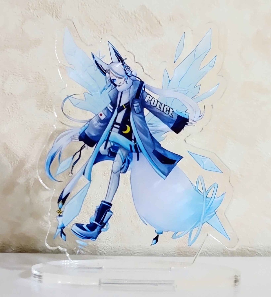 アクリルスタンド　ver月白