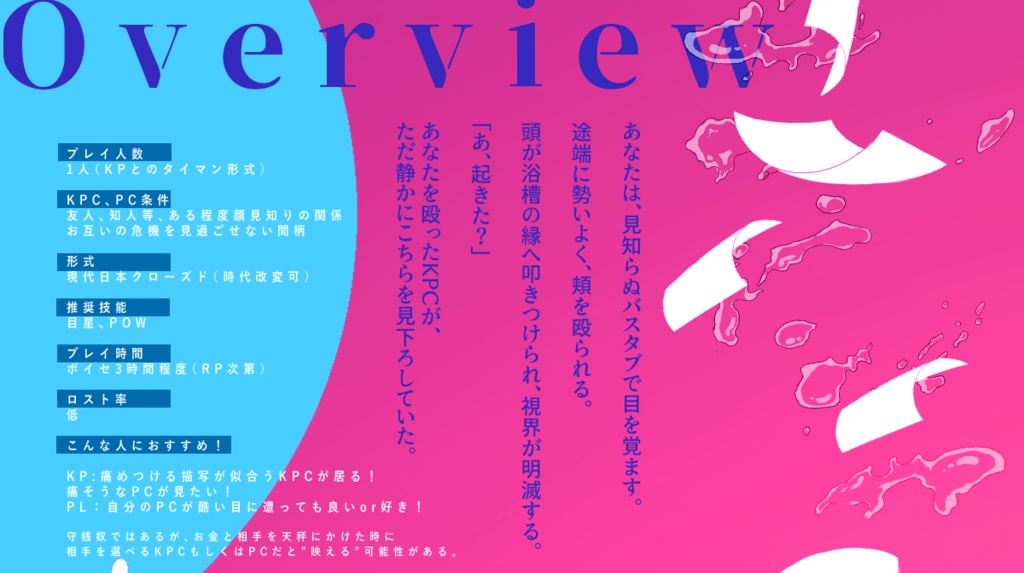 CoCシナリオ「殺束とバスタブ」SPLL:E188672
