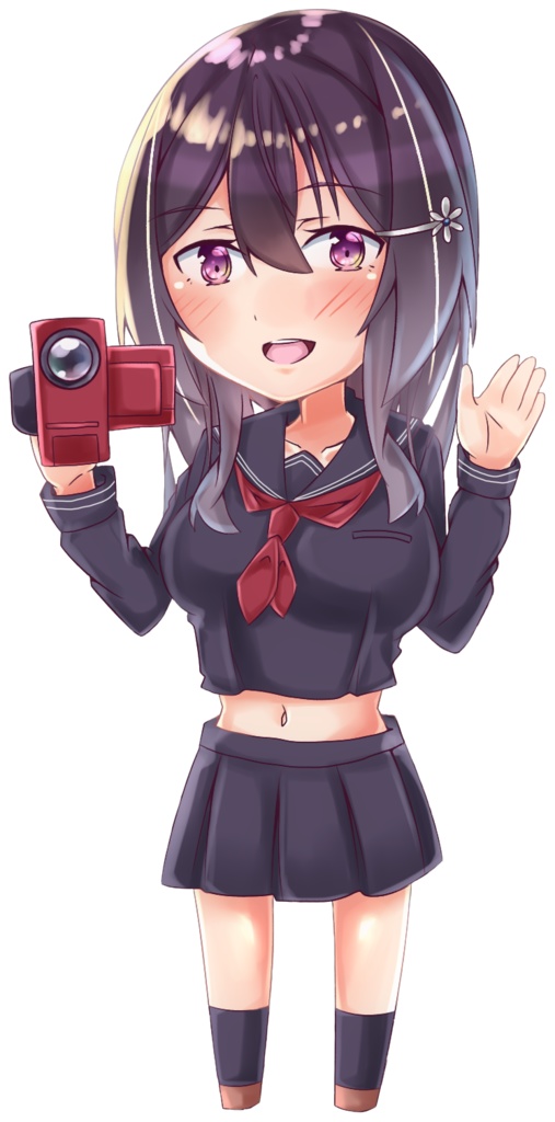 【雪乃ちゃんねる!】アクリルキーホルダー(雪乃)