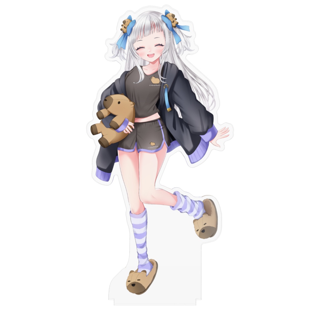 ミナノルナ アクリルフィギュア(160×160mm)