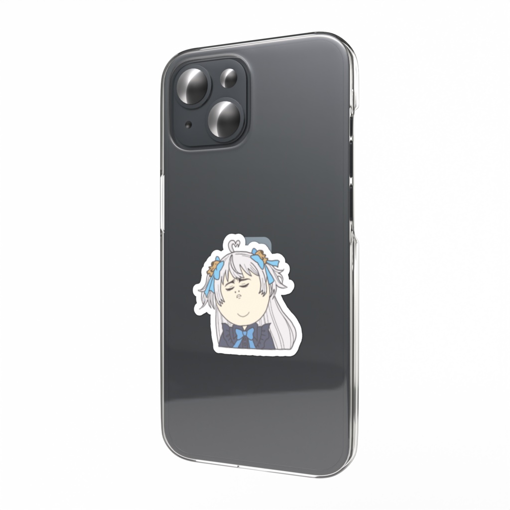 ミナノデラックス スマホステッカー