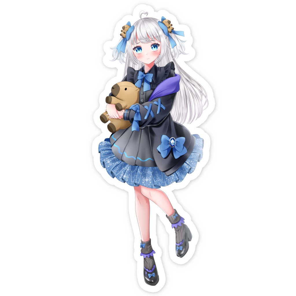 ミナノルナ 立ち絵 ステッカー