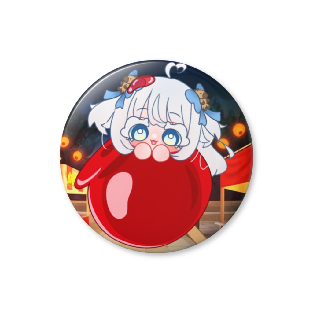 ミナノルナ SD小さめ缶バッジ