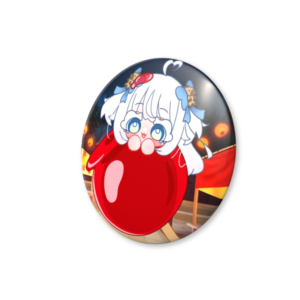 屋台SD小さめ缶バッジ(全2種)