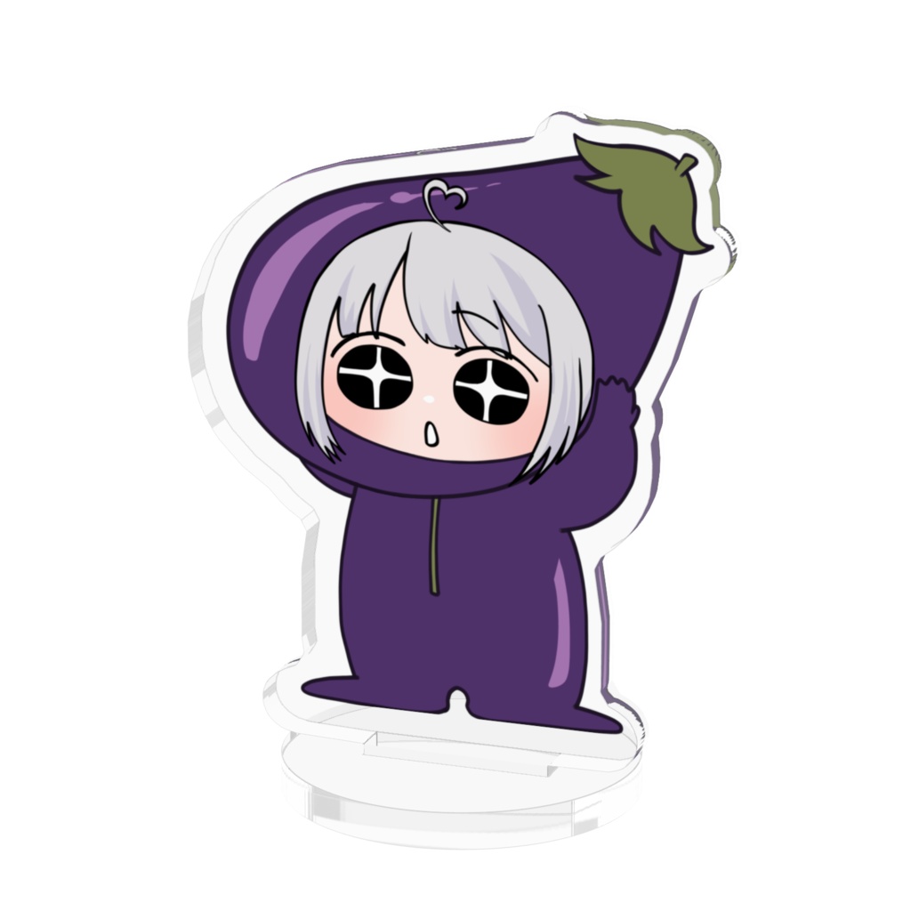 ミナノルナ ナスSD アクスタ(50×50mm)