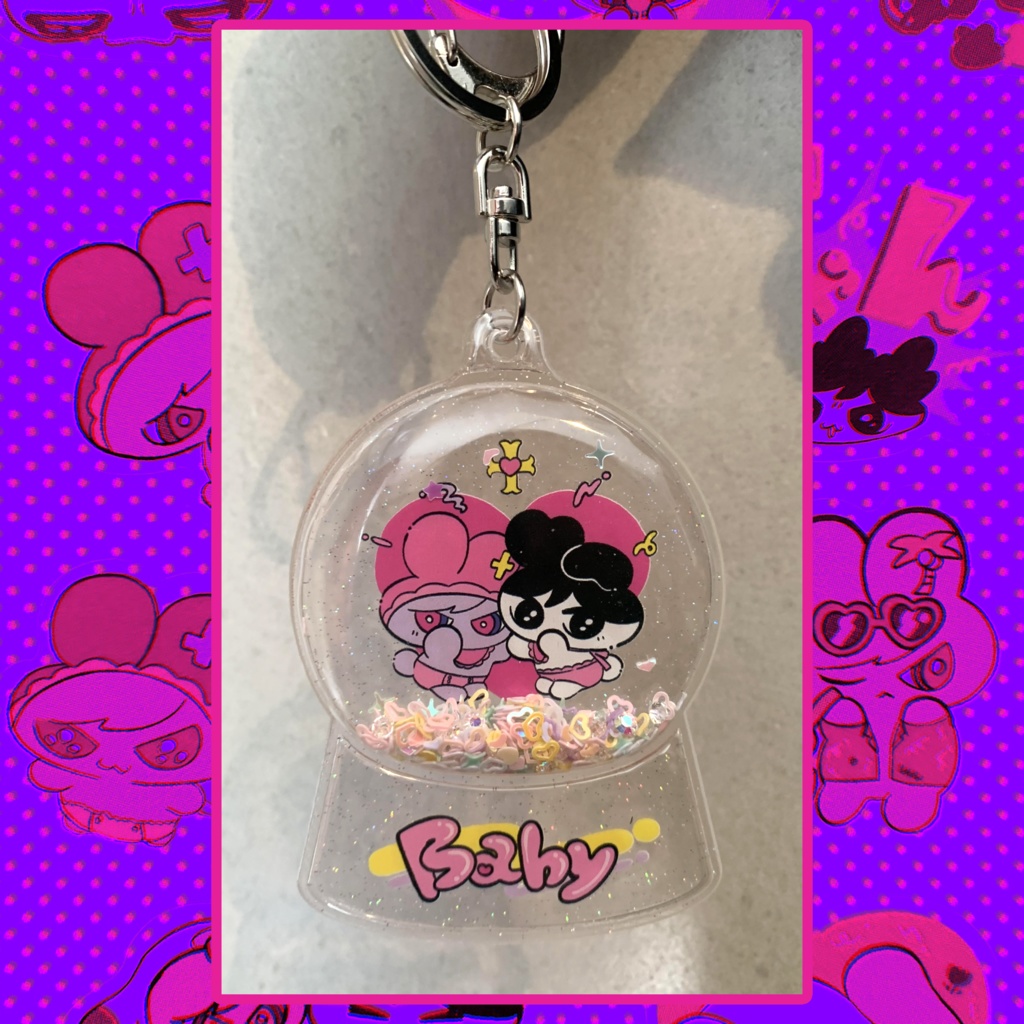 ベイベーキーホルダー【Baby keychain】