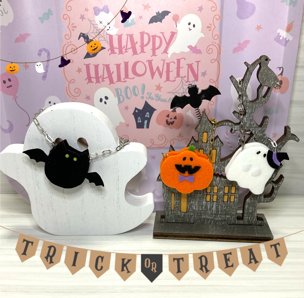 ハロウィンポシェット
