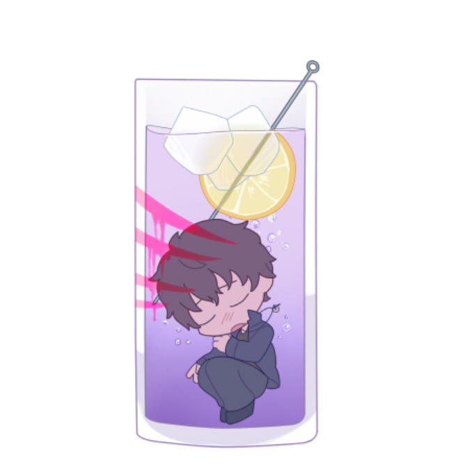 サバイバーカクテルアクキー