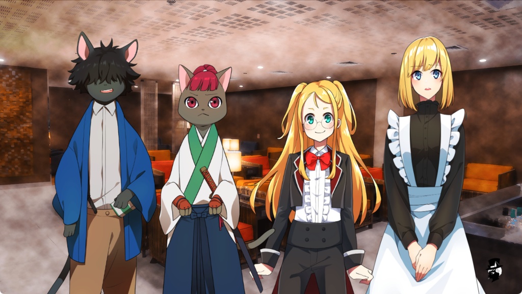 ミントロワイヤル 一章