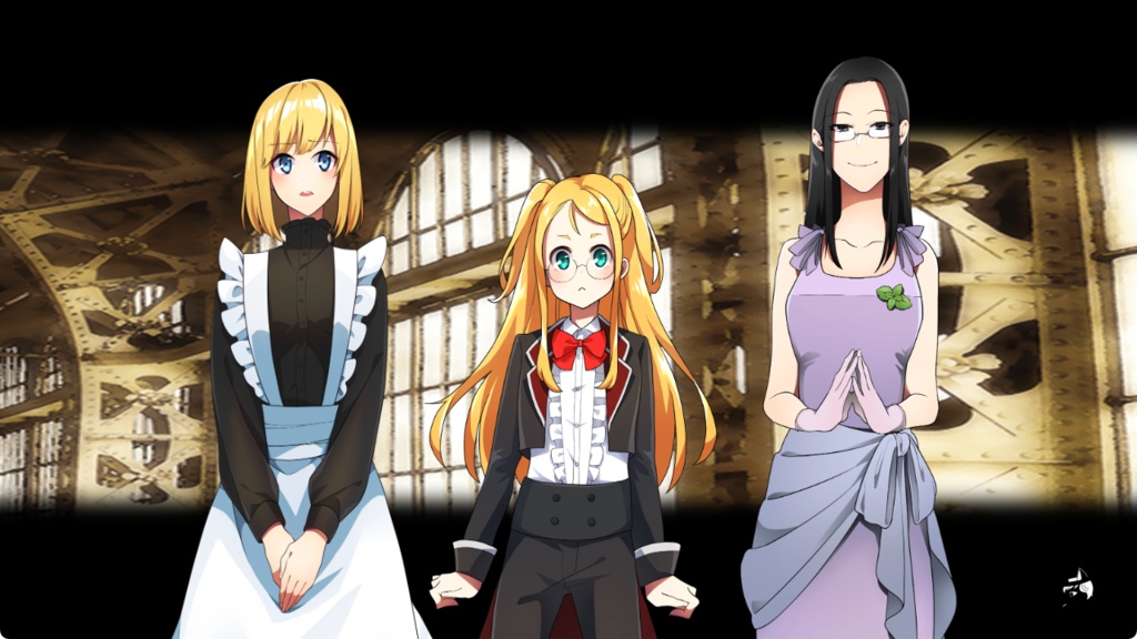 ミントロワイヤル 一章&二章