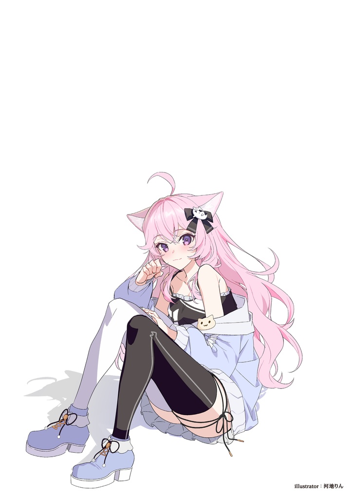 VTuber文芸・歴史編纂誌「風とバーチャル」第二集