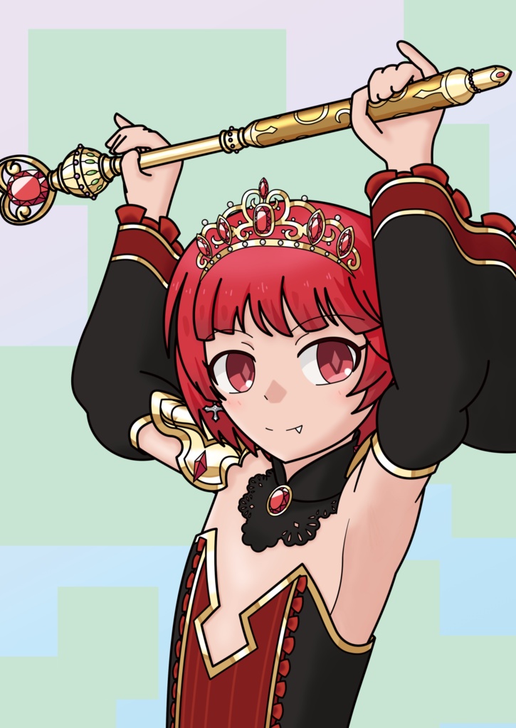 ジギタリスブーケ1