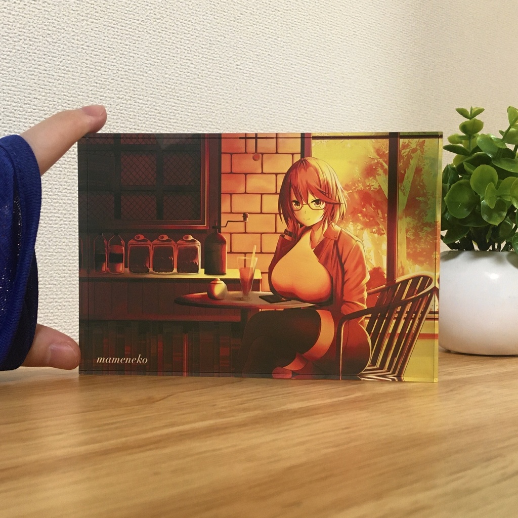 待ち合わせの玲奈【アクリルブロック】