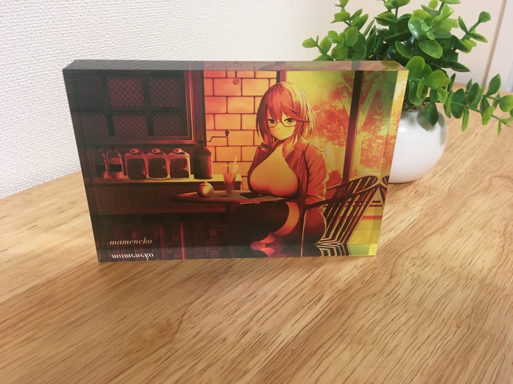 待ち合わせの玲奈【アクリルブロック】