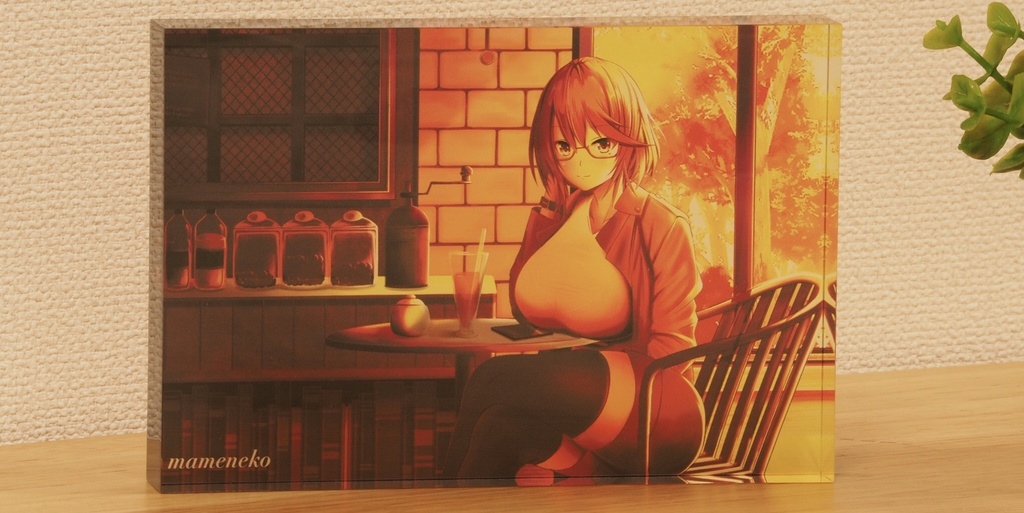 待ち合わせの玲奈【アクリルブロック】