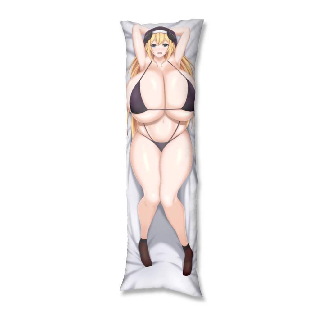 サキュバスシスター:イリスの抱き枕カバー