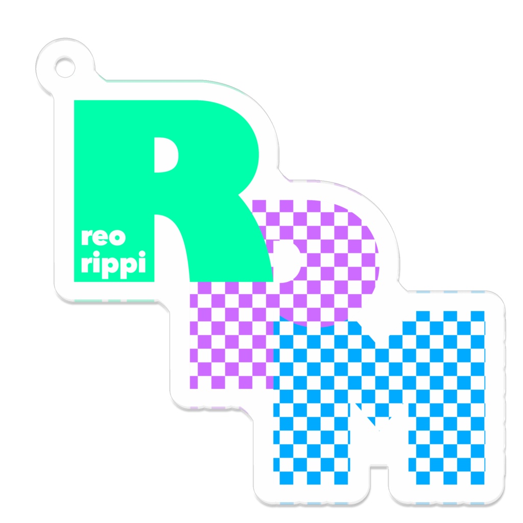 RPM 90'sリスペクトキーホルダー