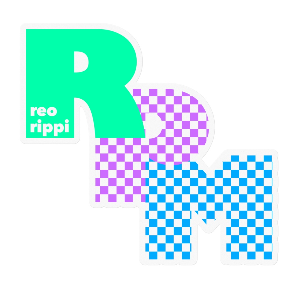 RPM 90's リスペクトステッカー