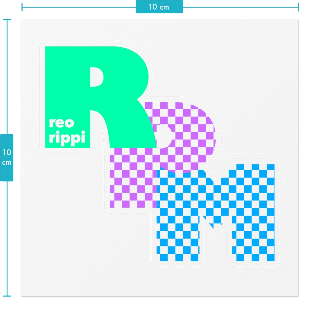 RPM 90's リスペクトステッカー