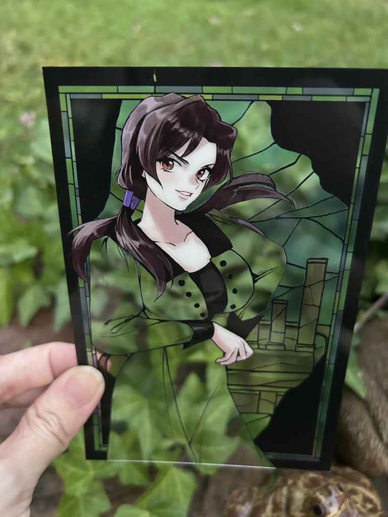 クリアカード3枚セット