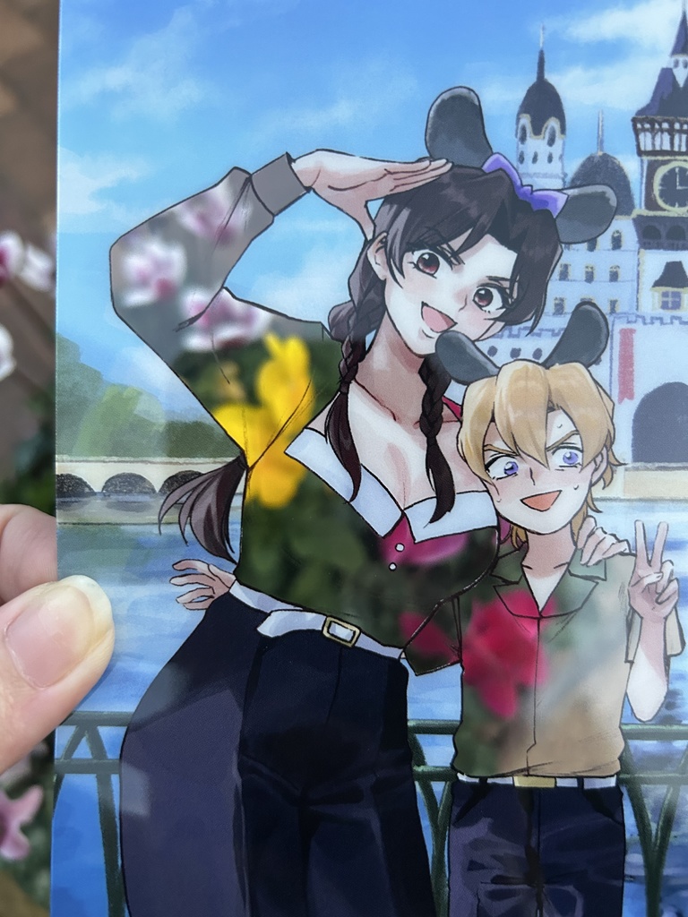 クリアカード　フーにょたイル単品