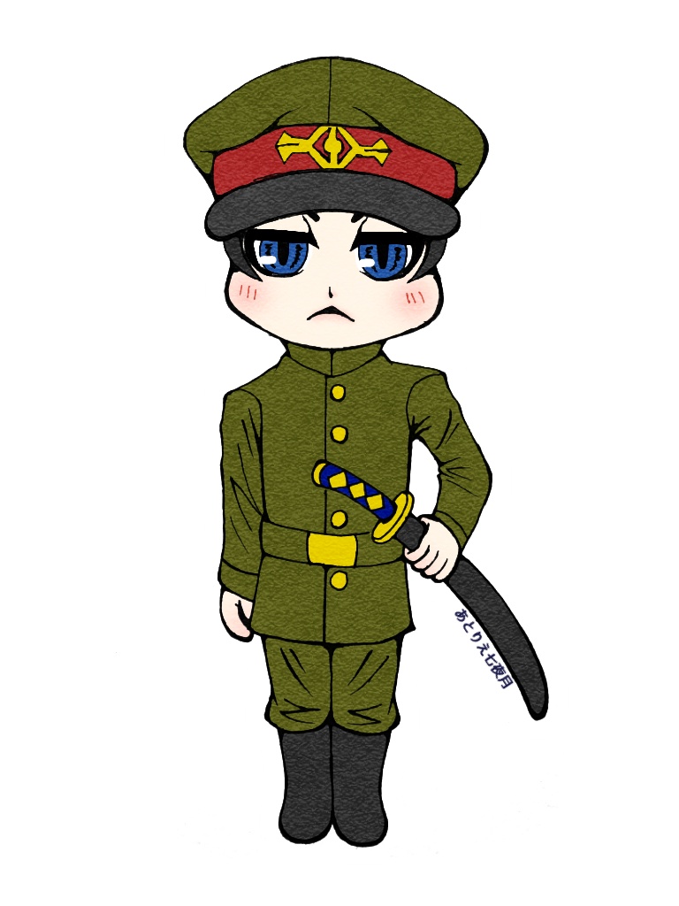 獄都事変 ステッカー風マグネットシート 斬島 あとりえ七夜月 Booth