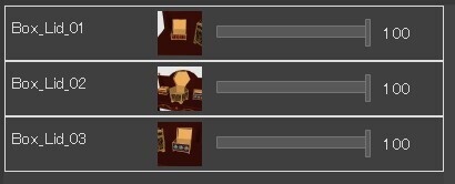 【商用可】中世・宝物庫の飾り棚セット(豪華な皿・杯・宝箱付き/蓋可動)【3D小物・背景】