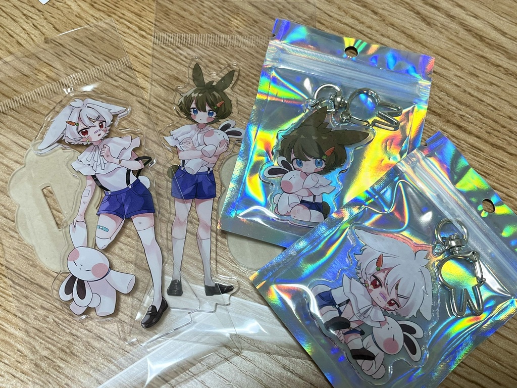 アクリルスタンド 参考画像