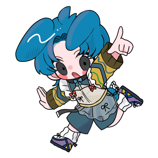 ラビくん アクキー🐰