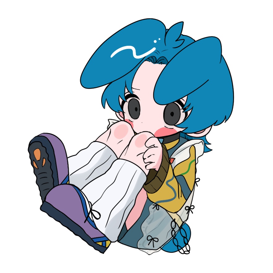 ラビくん ステッカーセット