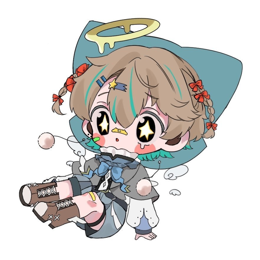 猫耳天使くん ステッカー