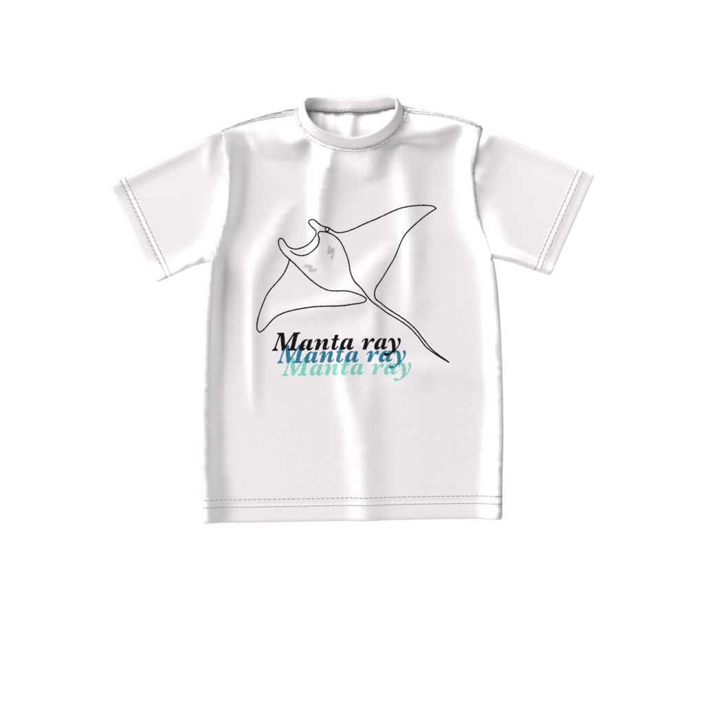 ビッグマンタTシャツ